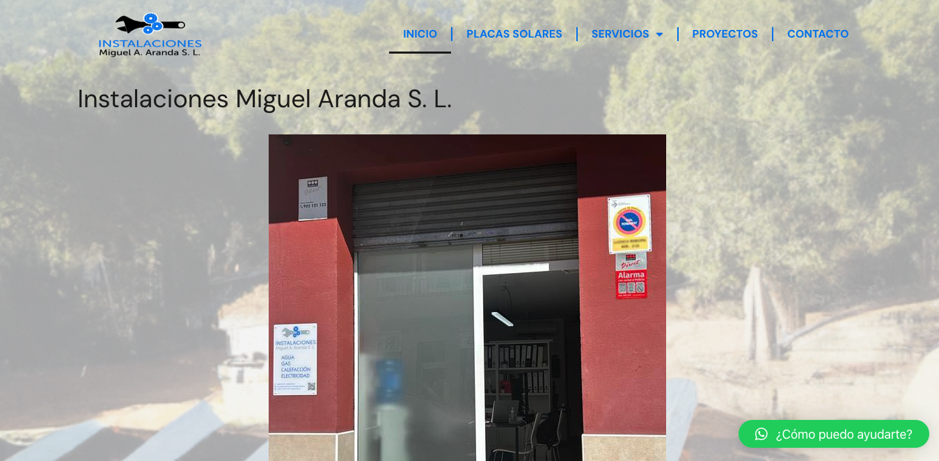 Instalaciones Miguel Aranda